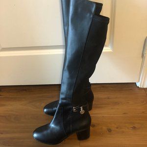 Michael Kors Aileen Leather Boots